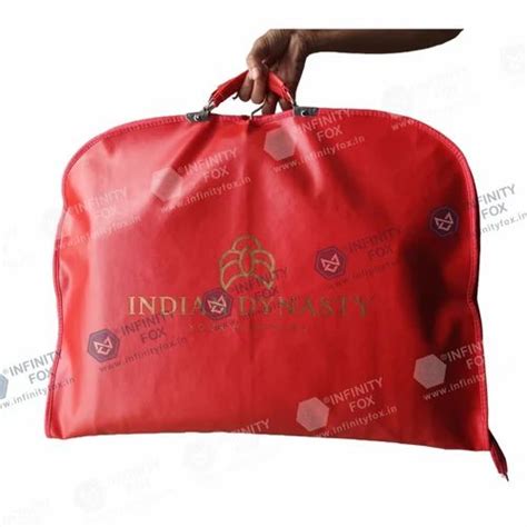Non Woven Suits Cover - Primium Leatherette Round Zip Foldable Suit ...