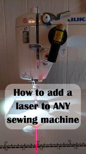 Image result for Sewing Machine Add-On Laser