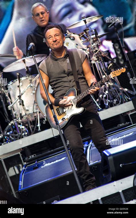 Image result for Bruce Springsteen Concert 2016