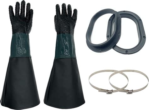 HOLDWIN Sandblaster Gloves 23.6 Rubber Gloves for Sand India | Ubuy