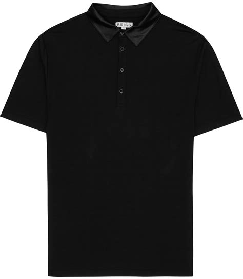 M&S Mens Black Polo Shirt at Regena Rudolph blog