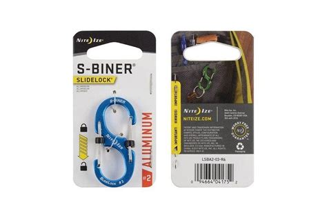 S-Biner with Lock ( Aluminium) – Motousher | Motorcycle Parts Importer