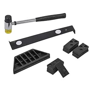 LOOM TREE® Laminate Wood Flooring Installation Kit Hammer Pull Bar ...