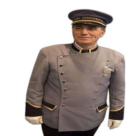 Hotel, Front Office, Driver and Security Uniforms - Bell Captain Bell ...