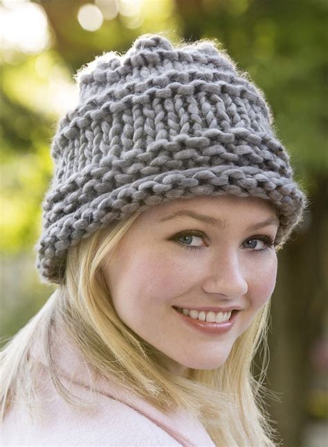 crochet hat patterns for 6 weight yarn