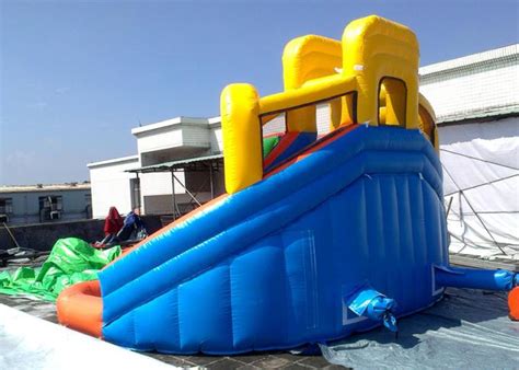 Image result for Inflatable Pool Slides for Inground Pools