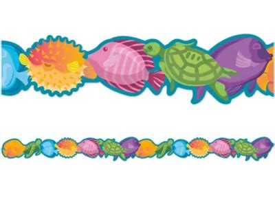 Seas the Day Marine Life Border at Lakeshore Learning