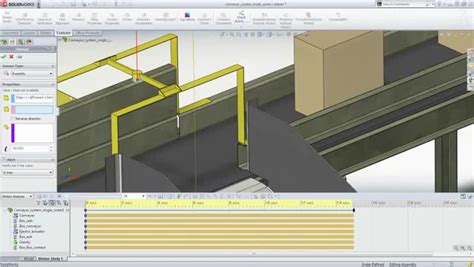 Image result for SolidWorks Event-Based Simulation Examples