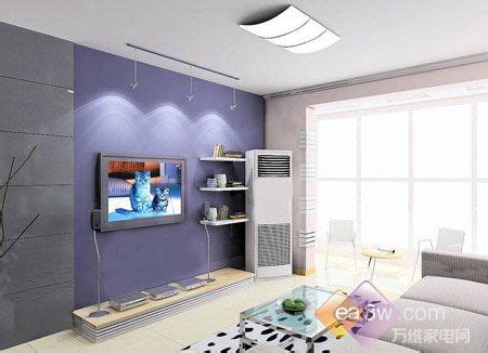 2012年最新的客厅电视墙装修效果图，简单明亮家庭电视墙设计图片(11)_电视墙壁纸_