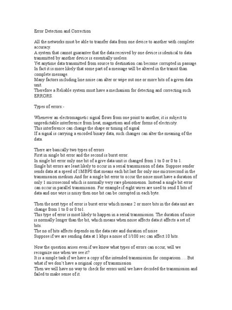 Image result for Applications of Math in Error Detection and Correction Algorithm