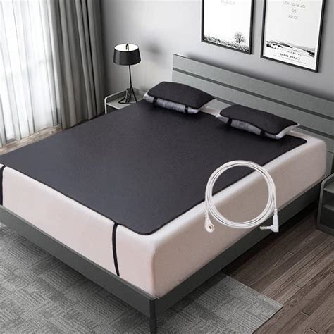 RIQINXIN Grounding Mattress Pad with 15ft grounding Cord India | Ubuy