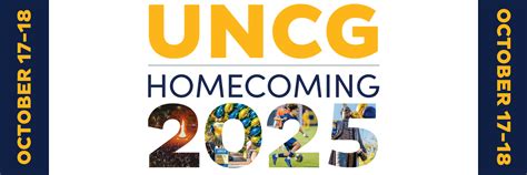 UNCG Alumni - Homecoming 2025 - Registrant