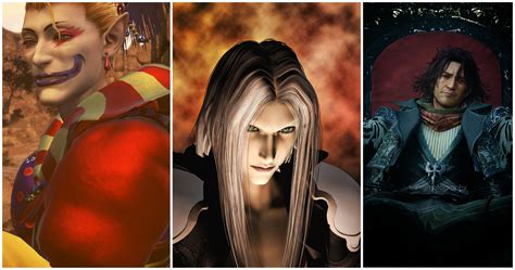 Who Are Your Top 3 Most Memorable Villains In FF : r/FinalFantasy