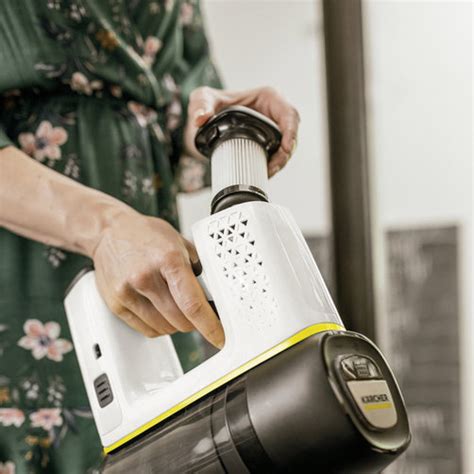 BATTERY-POWER VACUUM CLEANER VC 6 CORDLESS PREMIUM OURFAMILY