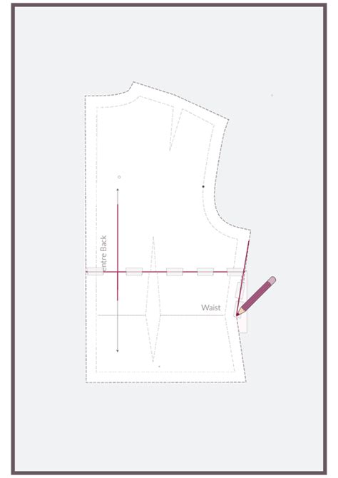 Image result for Tutorial to Decrease Sewing Pattern