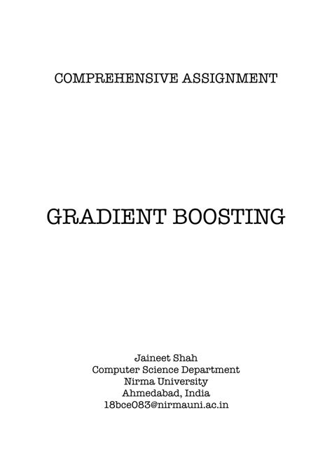 Image result for Gradient Boosting Algorithm PDF