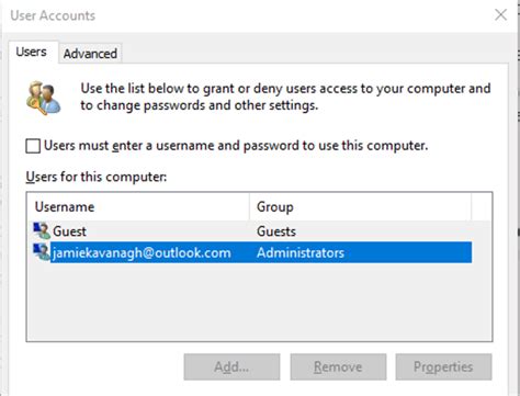 Image result for Remove Password Win 10