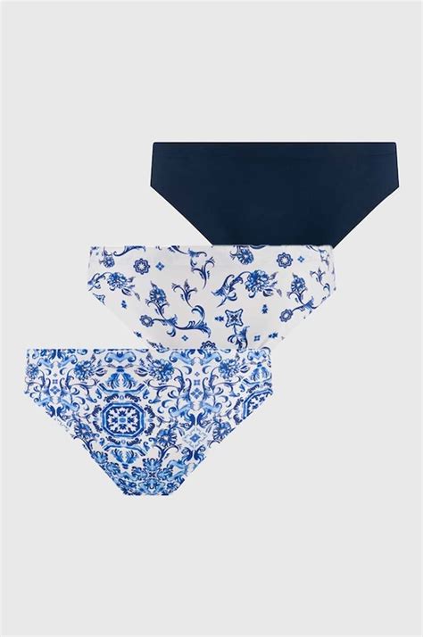 Figi damskie hipsters (3-pack) kolor multicolor | zamów na wearmedicine.com