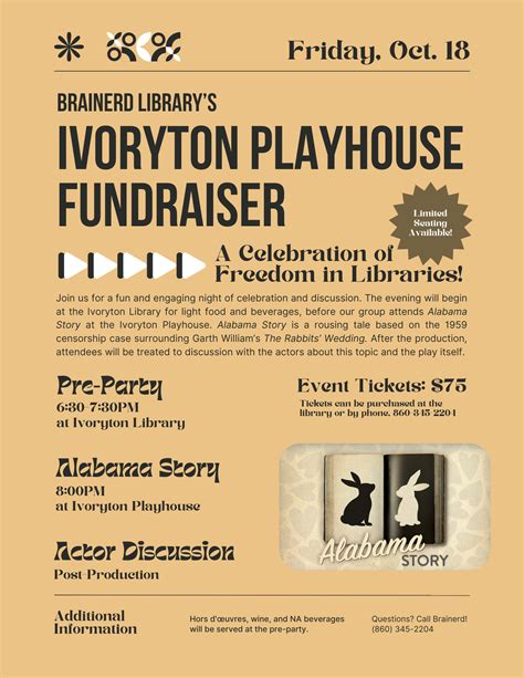 Ivoryton Theater Flyer FINAL | Brainerd Memorial Library