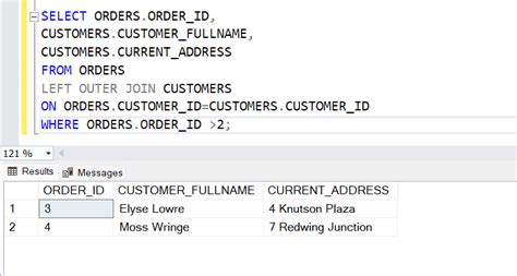 Image result for MS SQL Outer Join