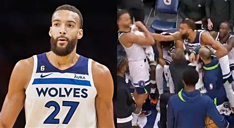 BREAKING: Rudy Gobert Suspended For Play-In Game Vs. Lakers