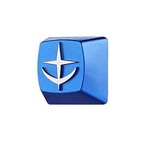 WW keycap Metal keycap Set, Keyboard Cap, EFSF RX-.-78 Zeon ZAKU Gu.nda ...