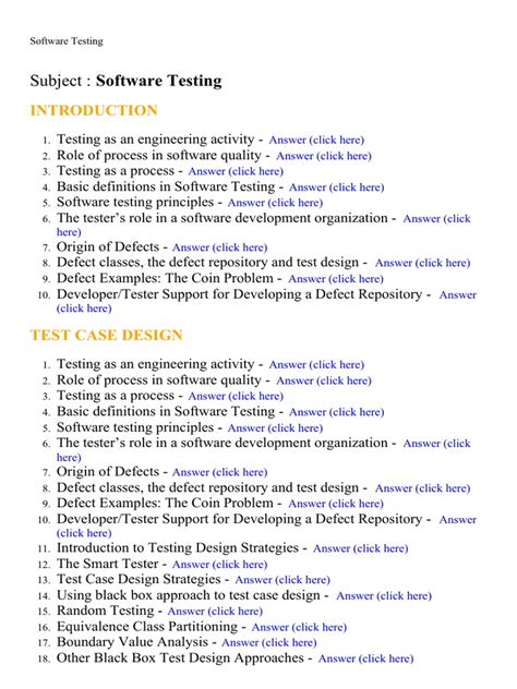 Software Testing Lecture 的图像结果