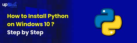 How Use Python in Windows 10 的图像结果