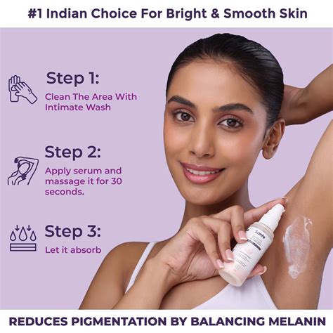 Spotlite Sensitive Areas Lightening Serum For Women – Sanfe