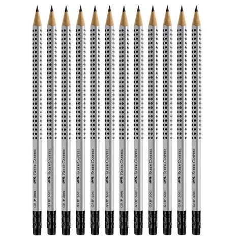 Faber-Castell Faber Castell 12 Count Grip Writing Eco Pencils (Hb ...
