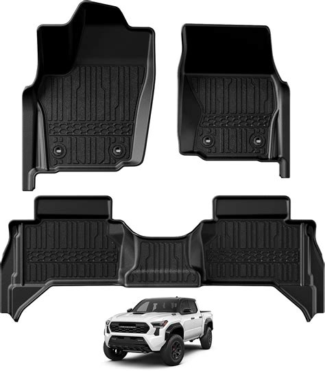 TripleAliners Floor Mats All Weather Liners Compatible with 2024 Toyota ...