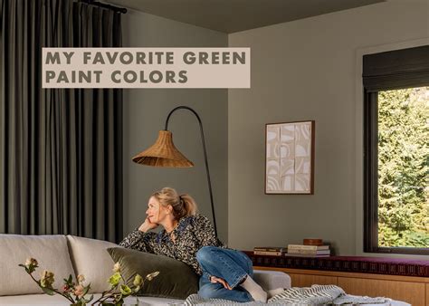 Emily’s 6 Favorite Green Paint Colors She Would Use Again And Again ...
