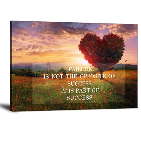 Inspirational Canvas Wall Art Motivational Painting Positive ...
