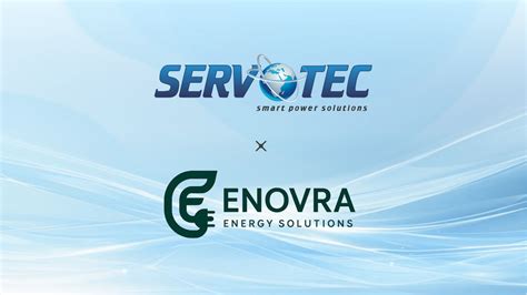 Servotech Renewable Inks Pact with Enovra Energy Solutions Ltd. to ...