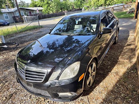 2011 Mercedes-Benz E-Class E 350 4MATIC Sedan 4D - Cars & Trucks ...