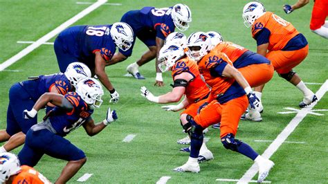 Orange rallies past Blue in UTSA Football Fiesta Spring Game - UTSA ...