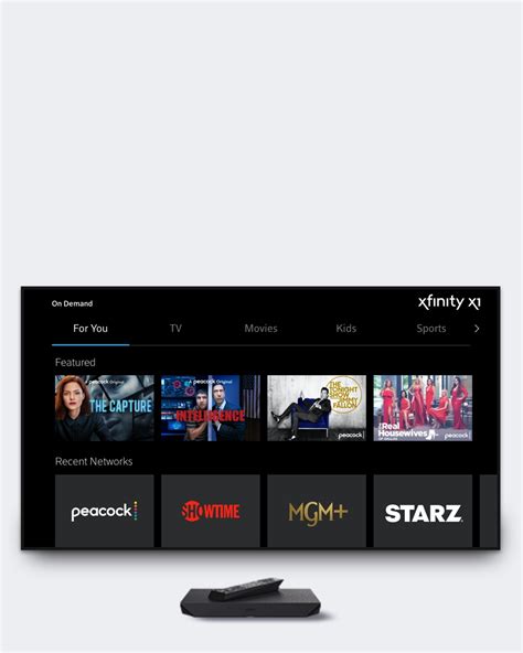 Xfinity On-Demand Tutorial 的图像结果