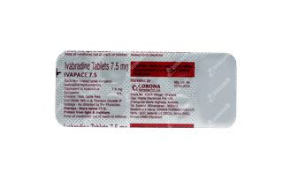 Ivapace 7.5 MG | Order Ivapace 7.5 MG Tablet Online at Truemeds