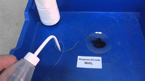 H2O2 MnO2 的图像结果