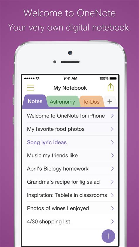Image result for Features On OneNote iPhone