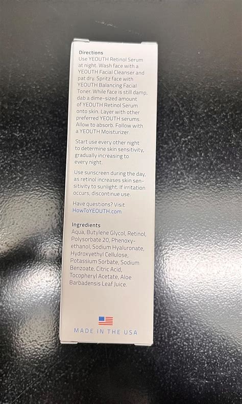 Buy Retinol Serum for Face with Hyaluronic Acid, Hydrating Face Serum ...