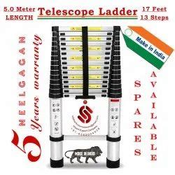 FRP Ladder - 3.6 M FRP Insulated Fiberglass Telescopic Ladder ...