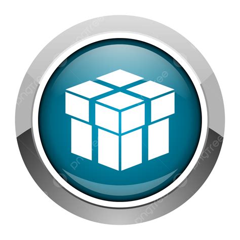 Image result for Cube Box PNG