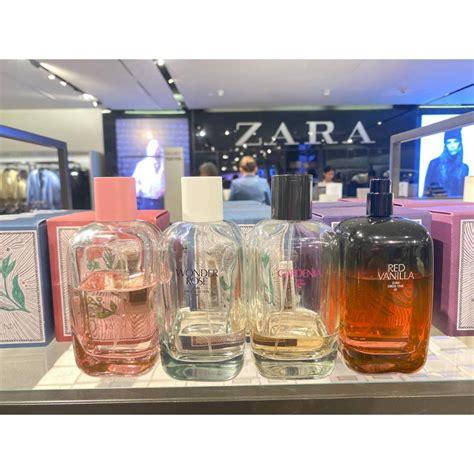 perfume zara original 30ml | Shopee Malaysia