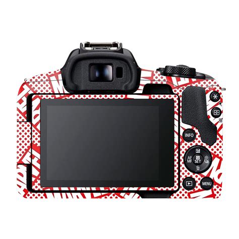 Marvel Comics Canon EOS R50 Camera Skin