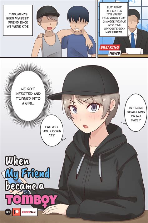 When My Friend Became a Tomboy P1 by Rudysaki on DeviantArt
