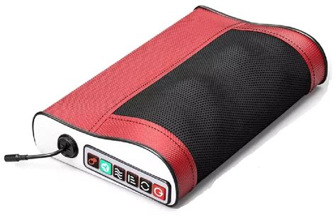 Dr. Choudhary Electric Shiatsu Infrared Heating Massage Pillow with 3 ...
