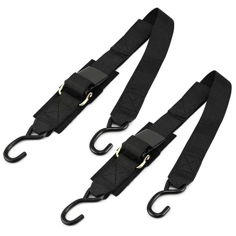 Buy Kohree Boat Trailer Straps Transom Tie Down Straps 1600LBs 2" x4 ...