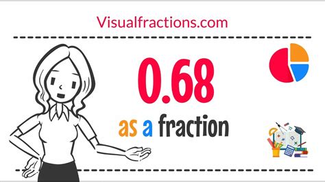 What is 0.68 as a Fraction? - YouTube