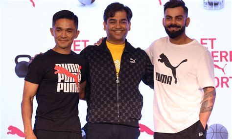 Virat Kohli & Sunil Chhetri come together to drive the need for Sports ...